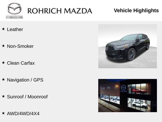 2023 Acura RDX A-Spec Advance
