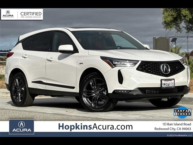 2023 Acura RDX A-Spec