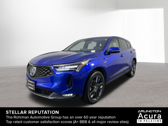 2023 Acura RDX A-Spec