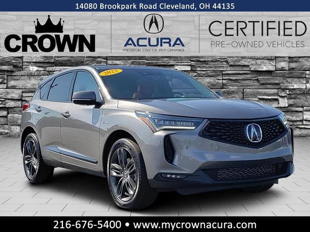 2023 Acura RDX A-Spec