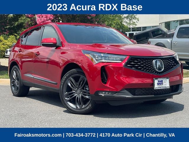 2023 Acura RDX A-Spec