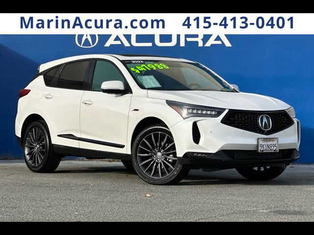 2023 Acura RDX A-Spec Advance