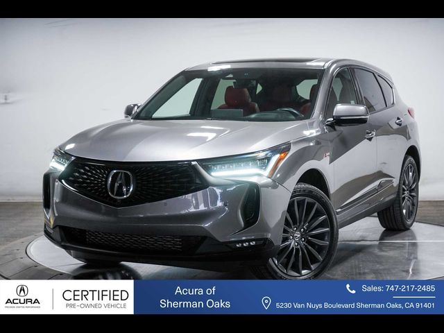 2023 Acura RDX A-Spec Advance