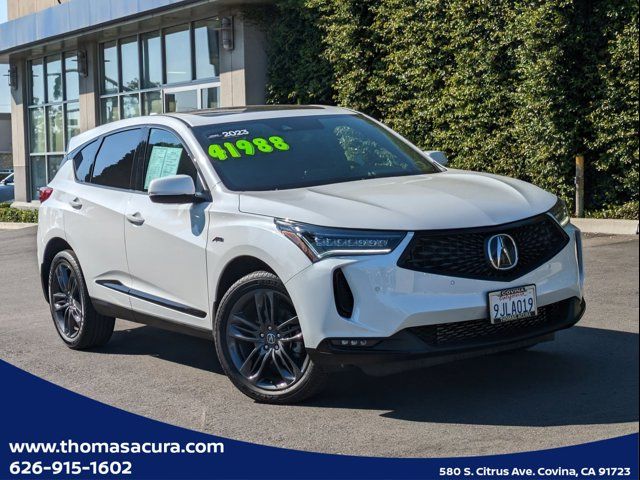 2023 Acura RDX A-Spec