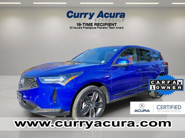 2023 Acura RDX A-Spec
