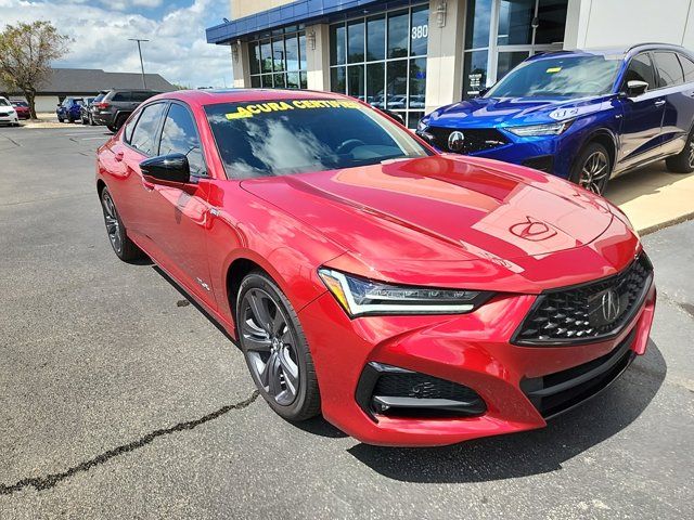 2023 Acura TLX A-Spec