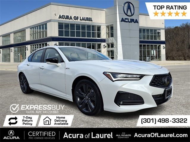 2023 Acura TLX A-Spec