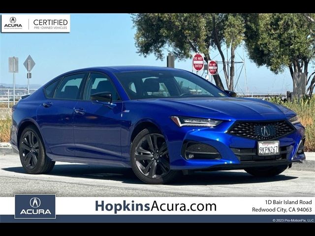 2023 Acura TLX A-Spec