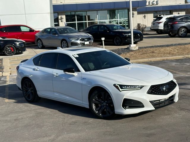 2023 Acura TLX A-Spec