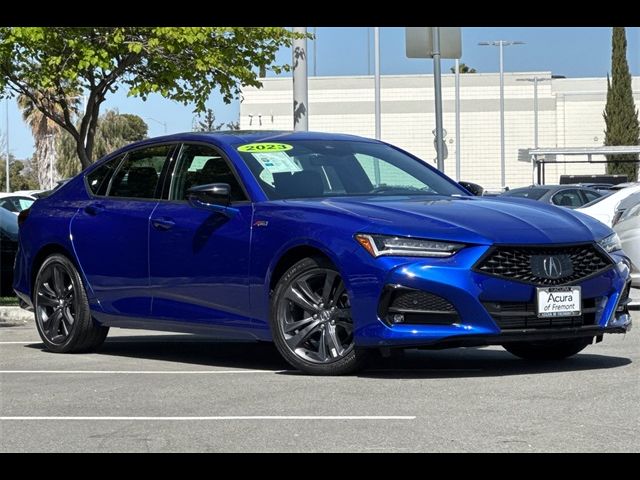 2023 Acura TLX A-Spec
