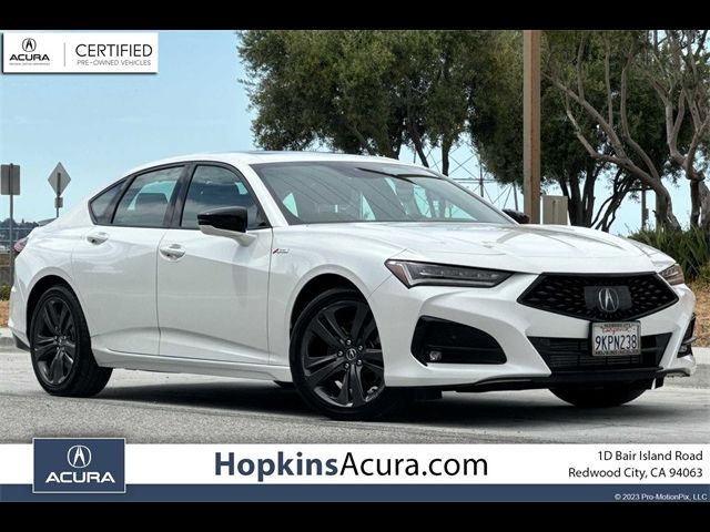 2023 Acura TLX A-Spec