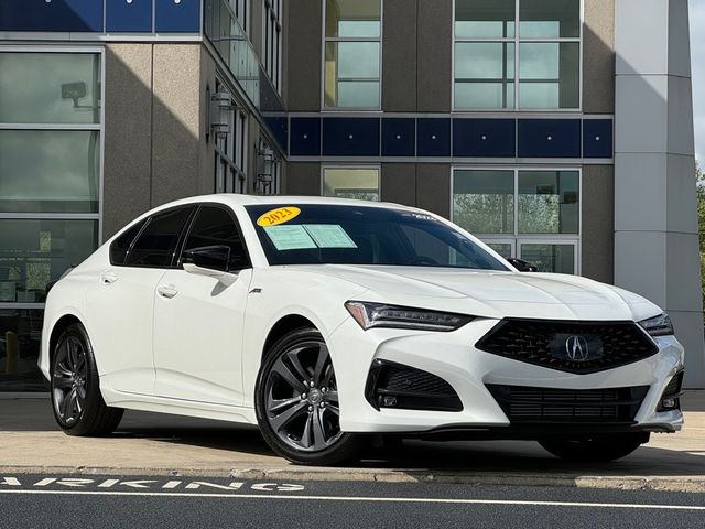 2023 Acura TLX A-Spec