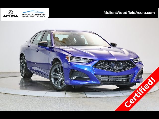 2023 Acura TLX A-Spec