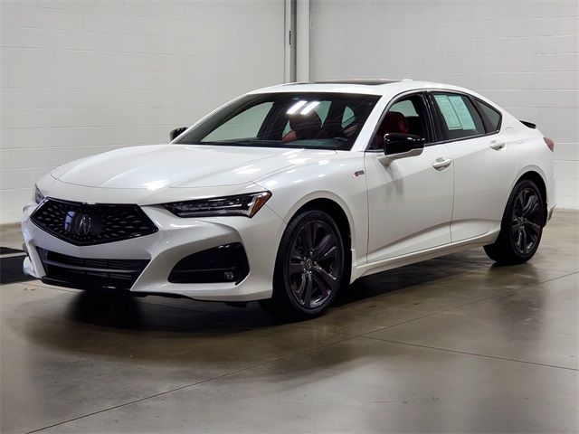 2023 Acura TLX A-Spec