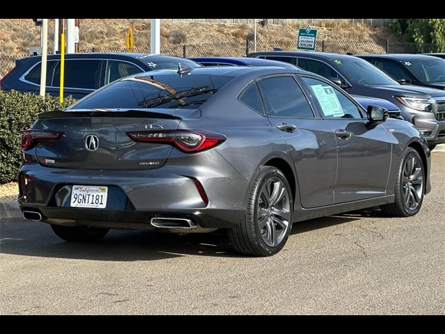 2023 Acura TLX A-Spec