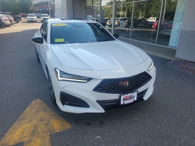 2023 Acura TLX A-Spec