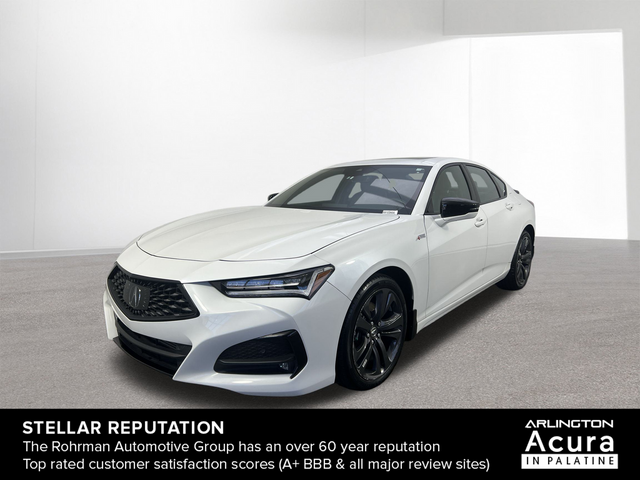 2023 Acura TLX A-Spec