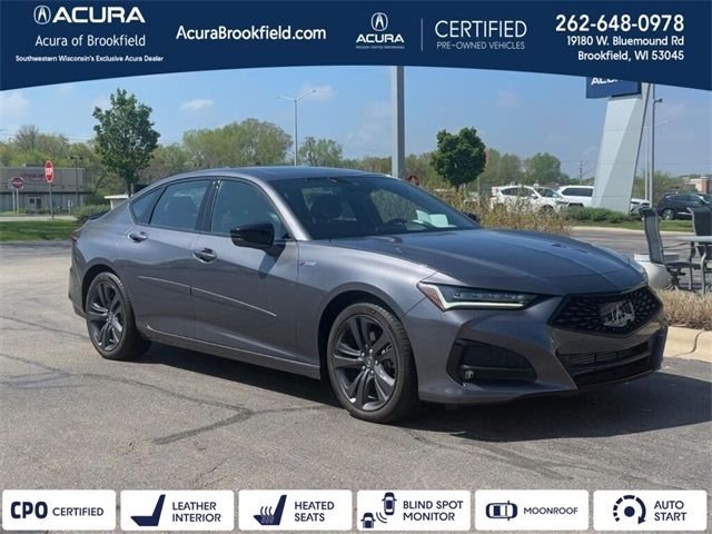 2023 Acura TLX A-Spec