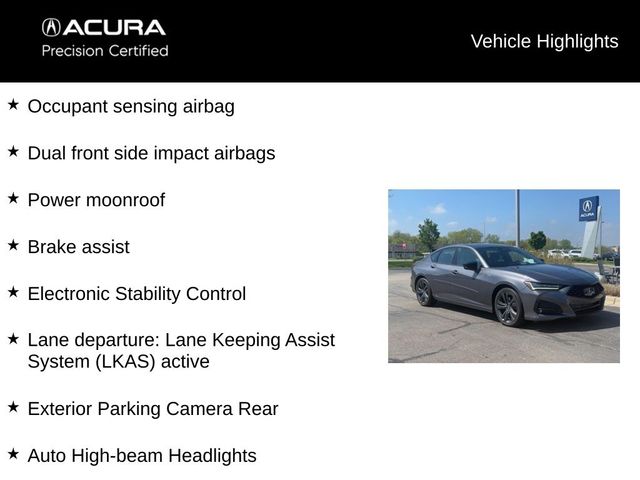 2023 Acura TLX A-Spec