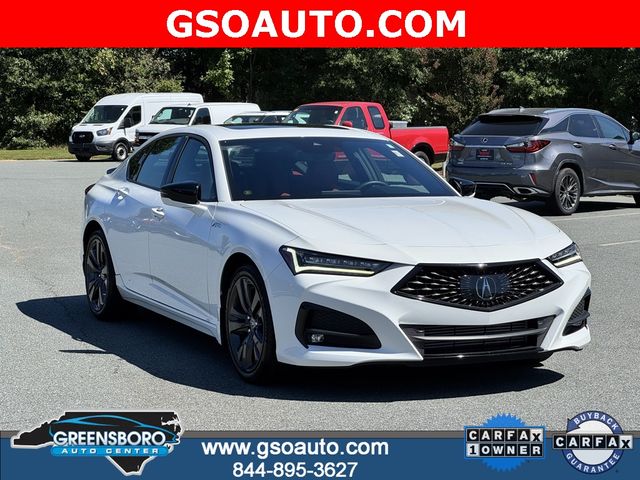 2023 Acura TLX A-Spec