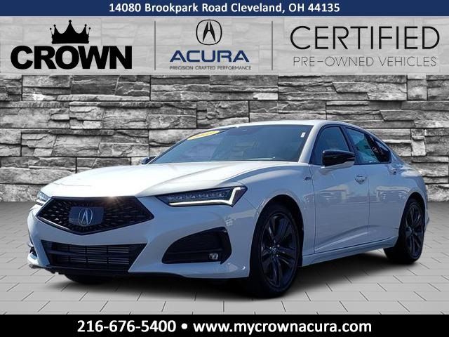 2023 Acura TLX A-Spec