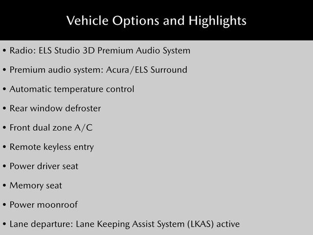 2023 Acura TLX A-Spec