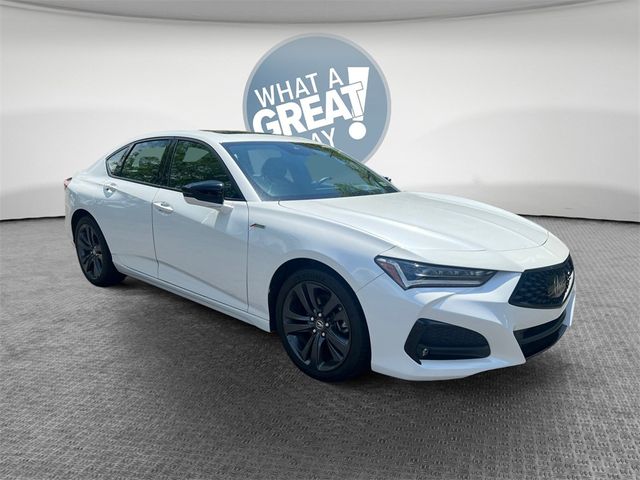 2023 Acura TLX A-Spec
