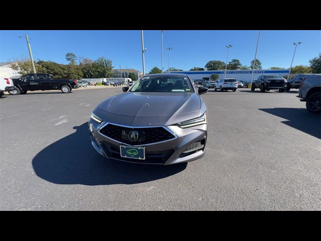 2023 Acura TLX Advance