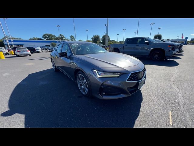 2023 Acura TLX Advance