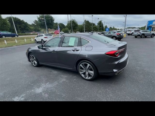 2023 Acura TLX Advance