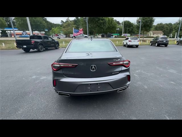 2023 Acura TLX Advance