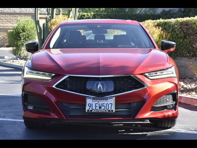 2023 Acura TLX Advance