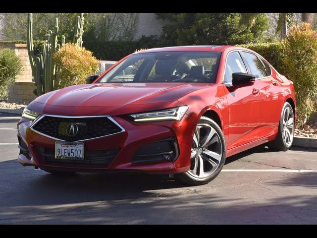 2023 Acura TLX Advance