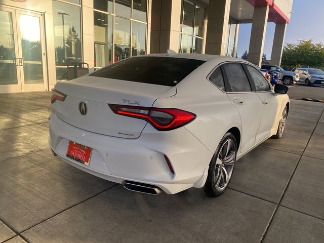 2023 Acura TLX Advance