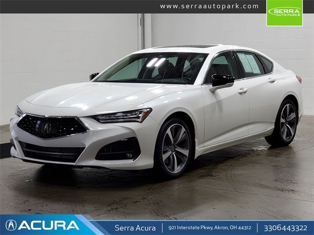 2023 Acura TLX Advance