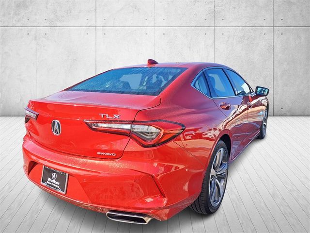 2023 Acura TLX Advance