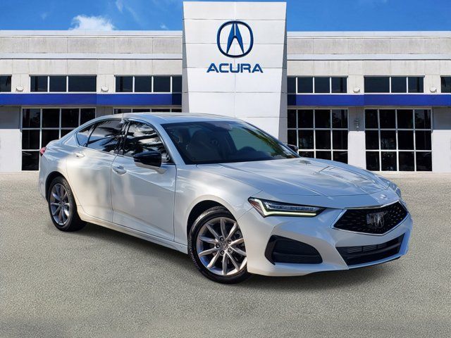 2023 Acura TLX Base