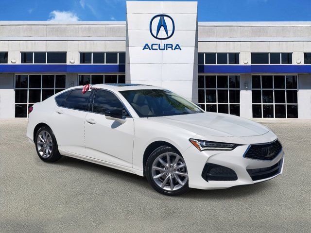 2023 Acura TLX Base