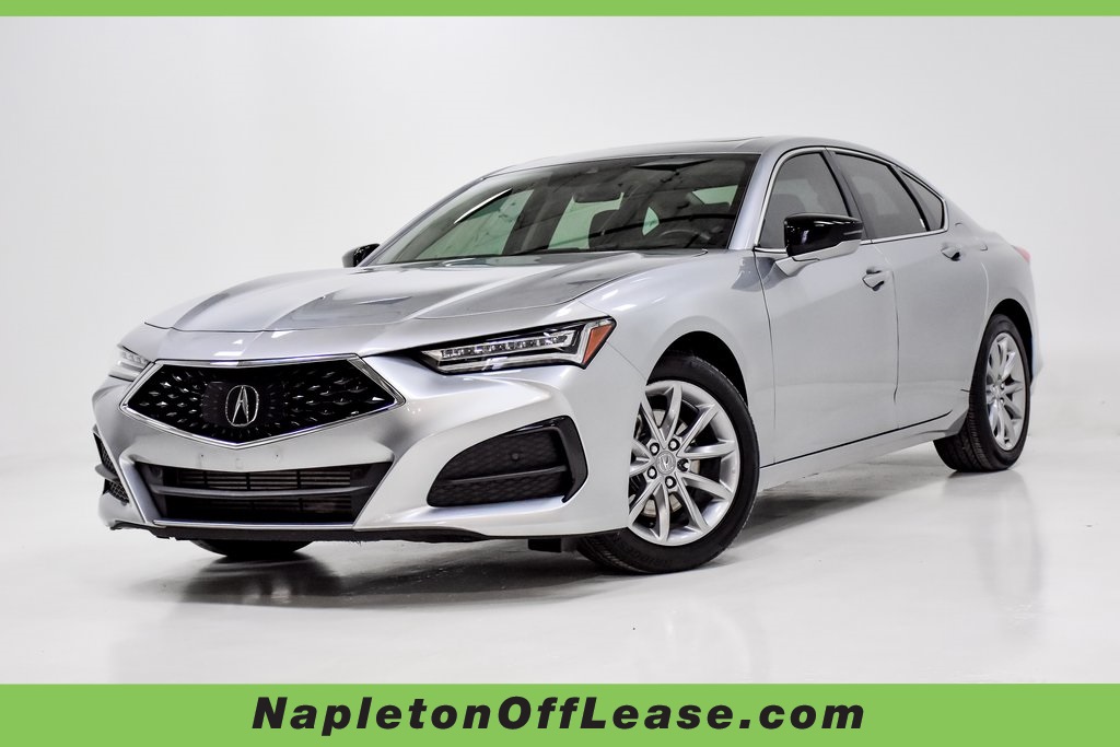 Used 2023 Acura TLX Base Sedan For Sale in Highland Park, IL