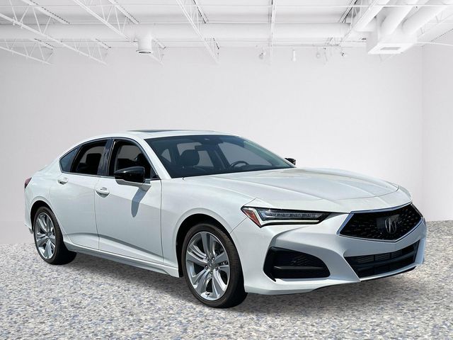 2023 Acura TLX Technology