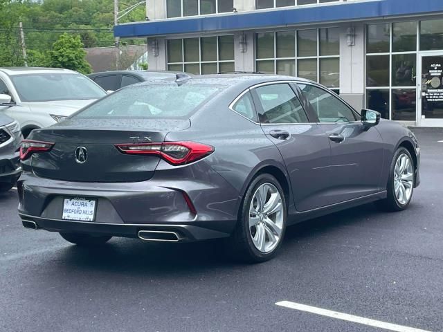 2023 Acura TLX Technology