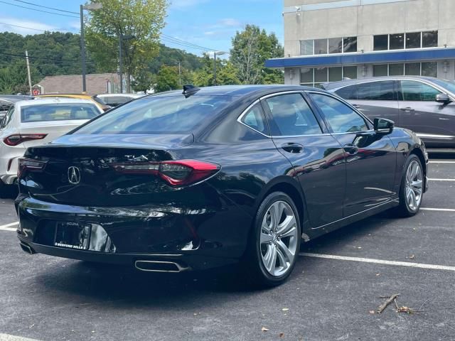 2023 Acura TLX Technology