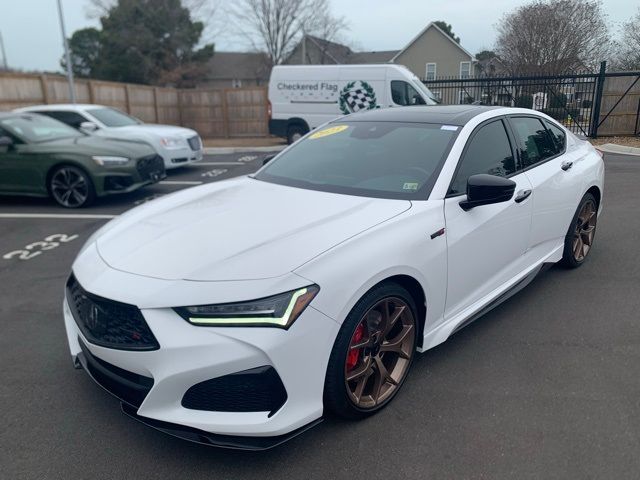 2023 Acura TLX Type S PMC Edition