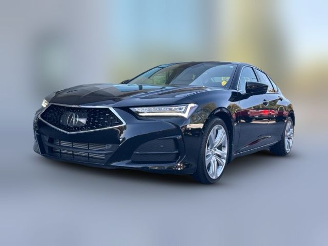 2023 Acura TLX Technology