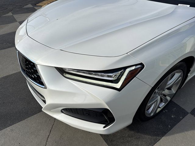 2023 Acura TLX Technology