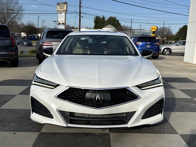 2023 Acura TLX Technology