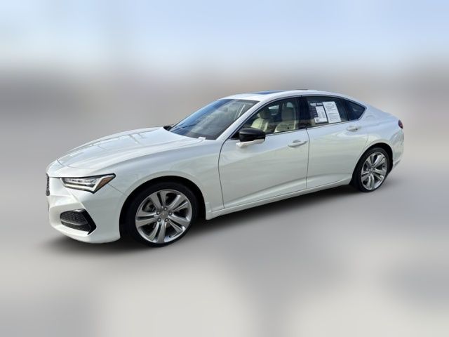 2023 Acura TLX Technology