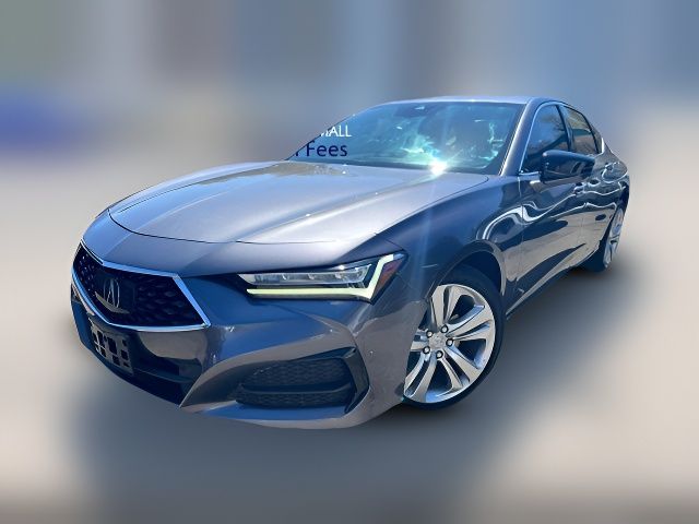 2023 Acura TLX Technology