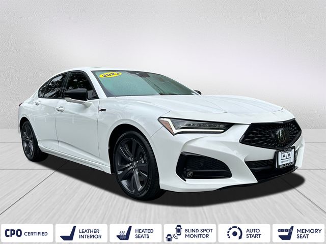 2023 Acura TLX A-Spec