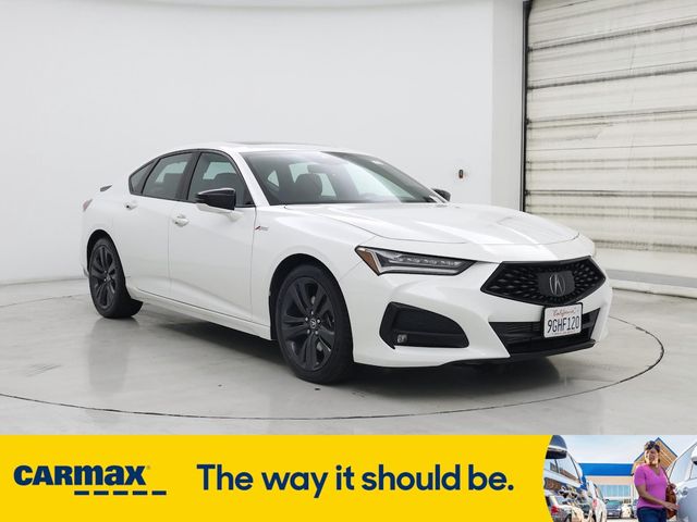 2023 Acura TLX A-Spec